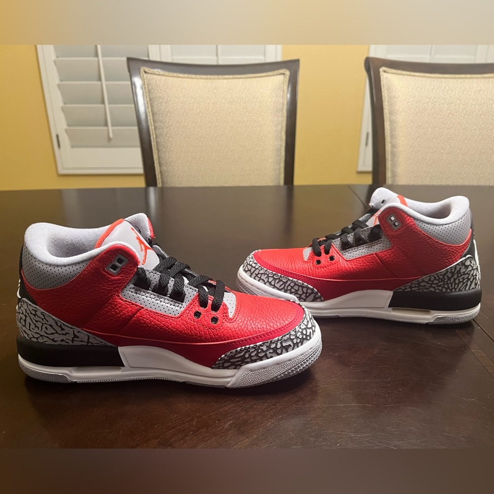New Nike Air Jordan 3 Retro SE Unite Sneaker Shoes Size US 6.5Y / 8 W - Picture 11 of 13